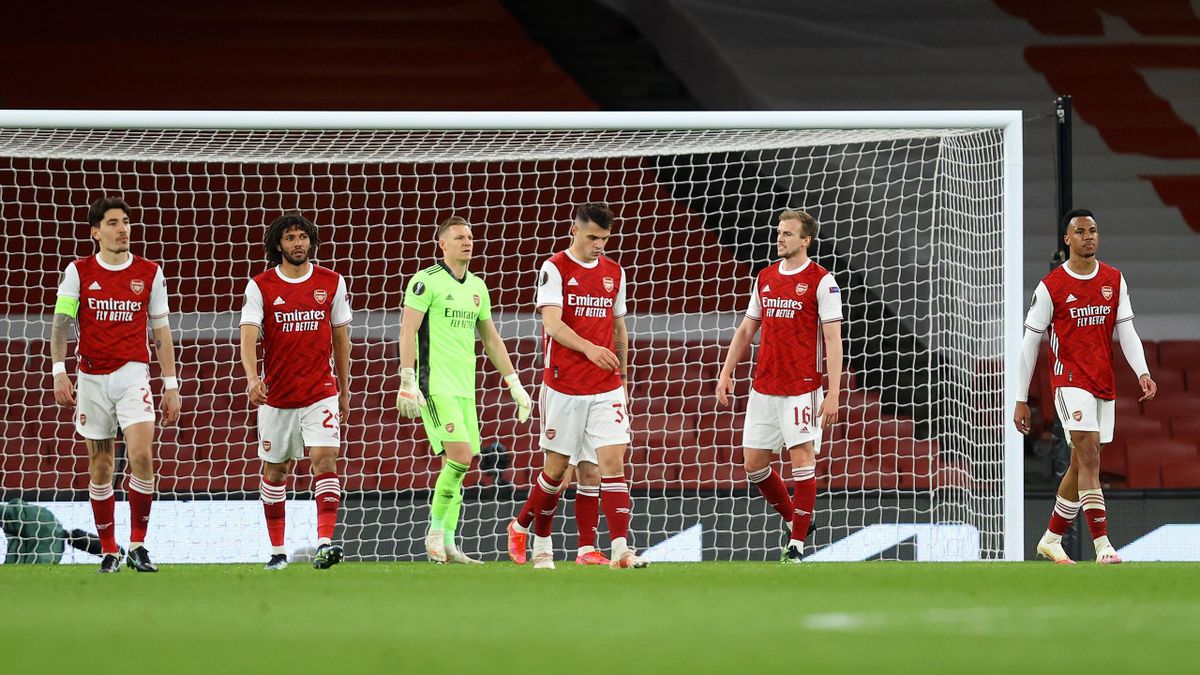 Arsenal a raté la victoire les derniers instants de son match contre le Slavia