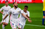 Le Real Madrid se hisse temporairement au sommet de la Ligue espagnole