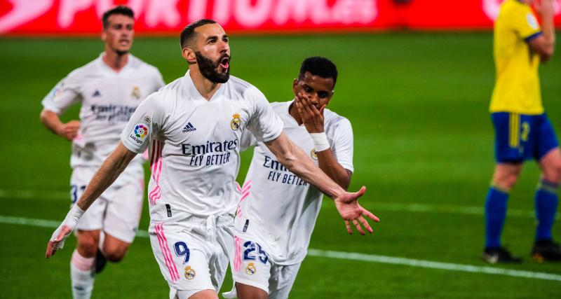 Le Real Madrid se hisse temporairement au sommet de la Ligue espagnole