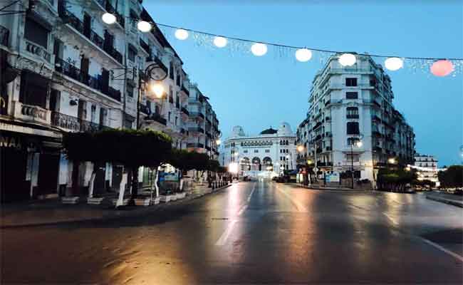 L’Algérie prolonge de quinze jours le confinement partiel dans 9 wilayas à partir de vendredi