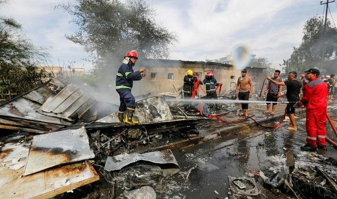 Irak: explosion à Bagdad, au moins 4 morts