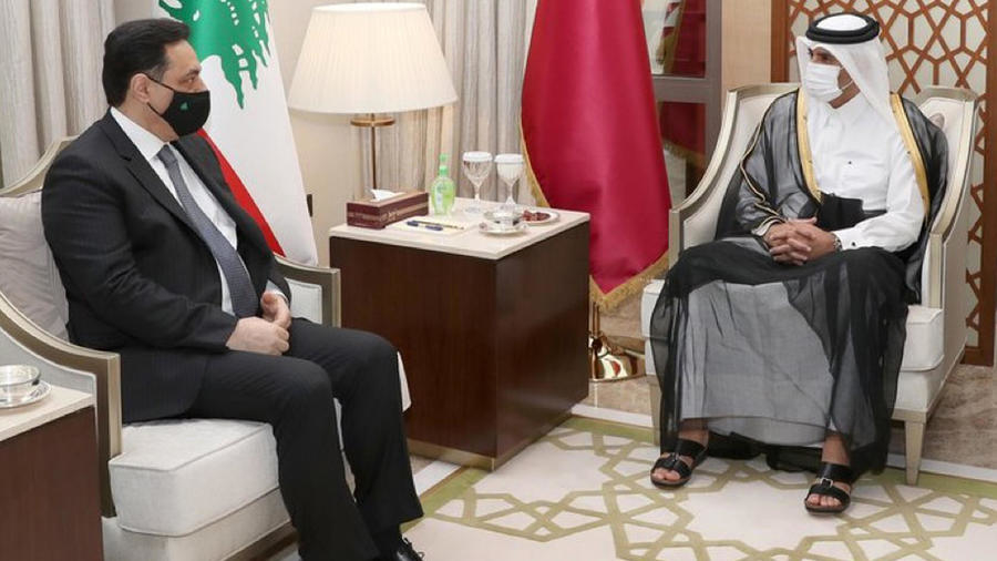 Liban a sollicité le soutien du Qatar pour se sauver de 