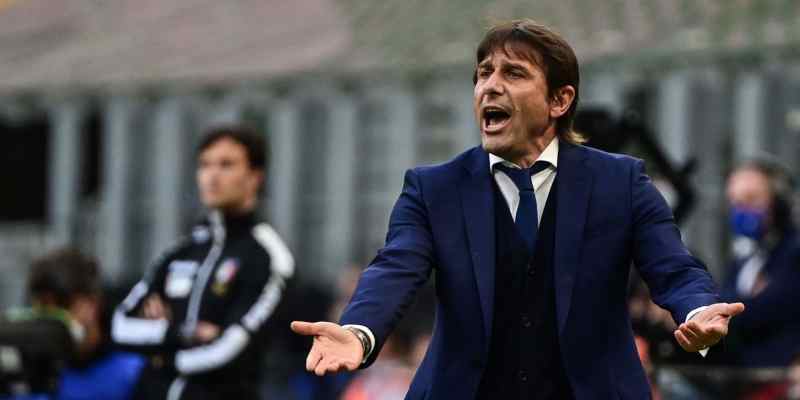 Antonio Conte quitte l'Inter Milan