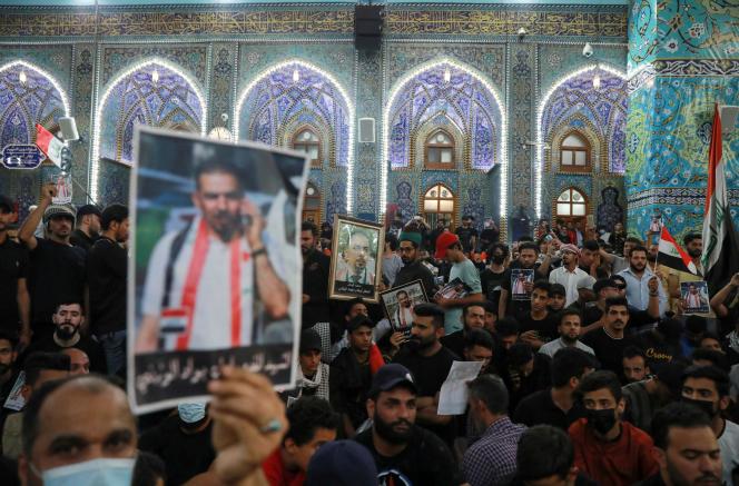 Irak: un militant anti-iranien tué, des manifestations éclatent
