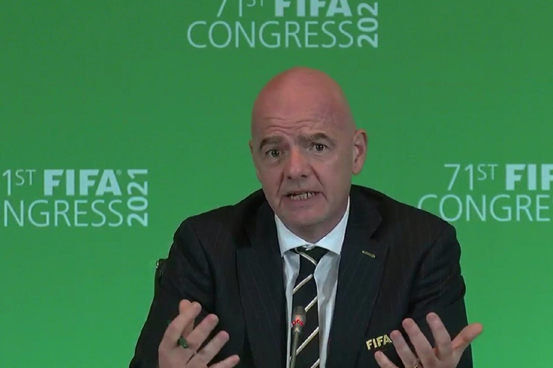 Infantino répond à son accusation d'être derrière le projet de la Super League