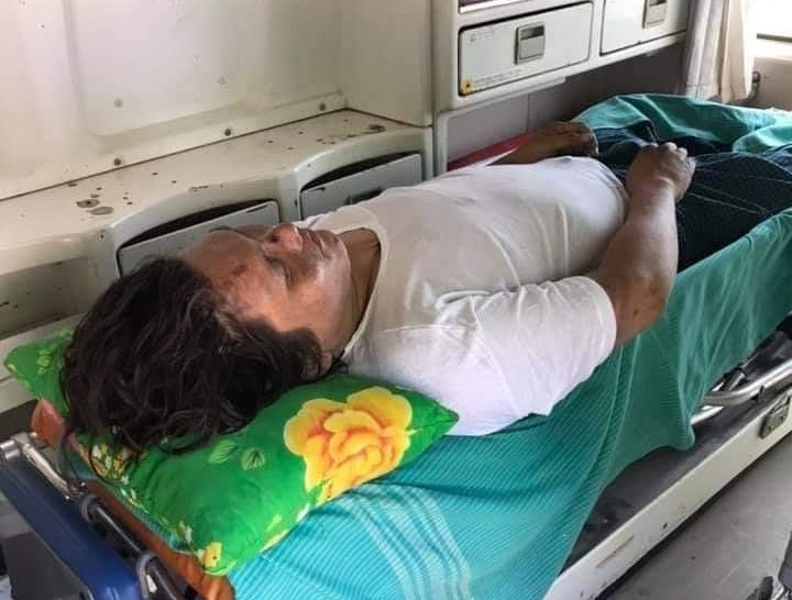 Le corps d'un poète birman rendu à sa famille avec des organes manquants