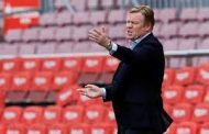 Les souffrances de Koeman au sein du club de Barcelone