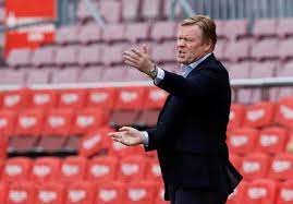 Les souffrances de Koeman au sein du club de Barcelone