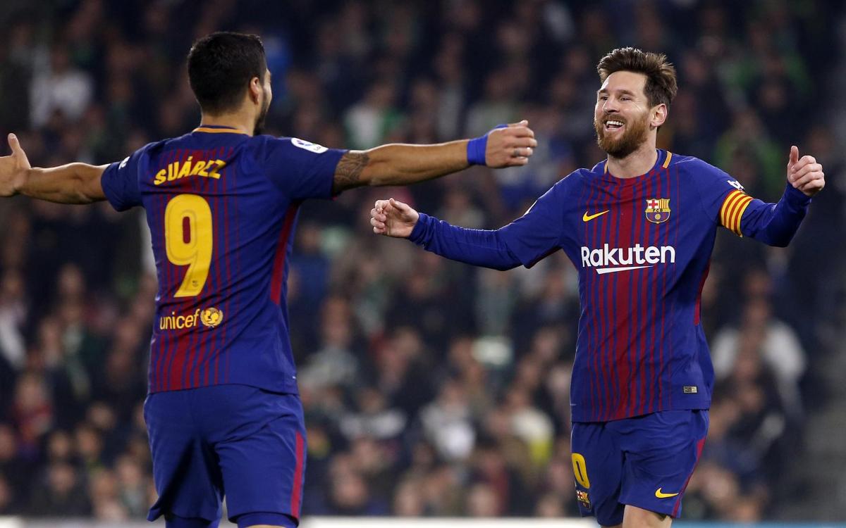 Suarez offre des conseils à Messi sur son avenir