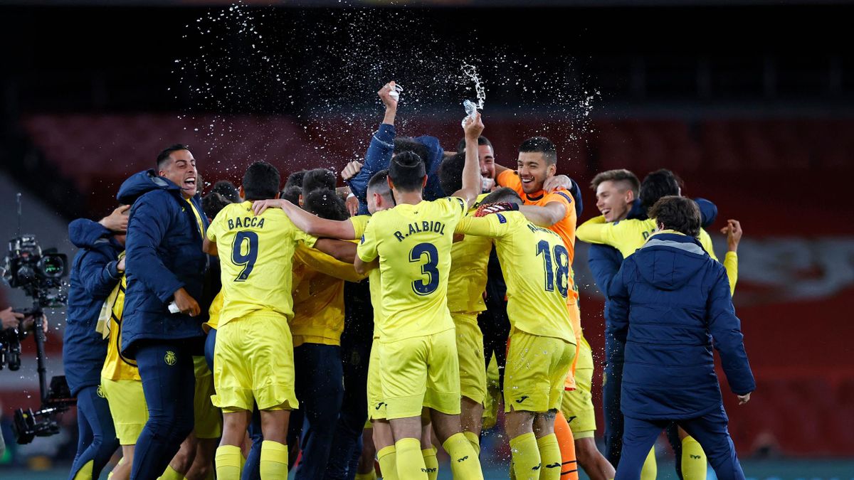 Villarreal en finale après un match nul avec Arsenal