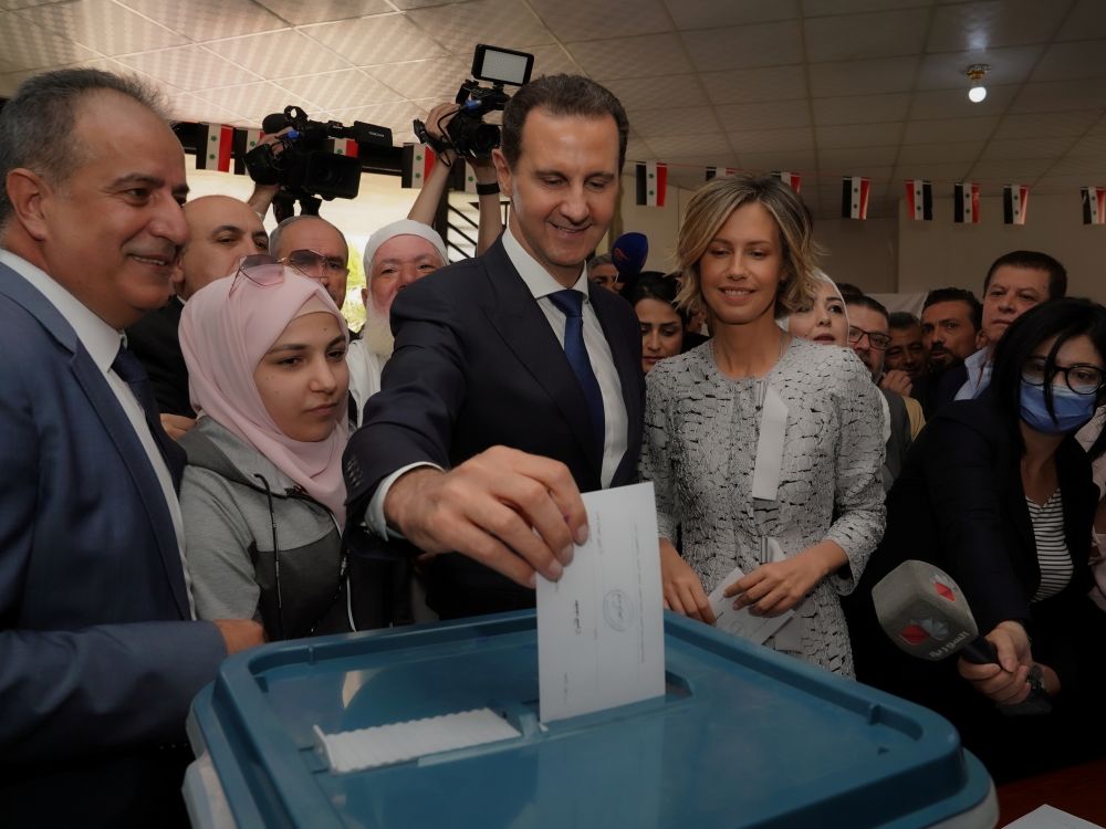 Élections en Syrie: le vote d'Al-Assad et les critiques de l'Occident