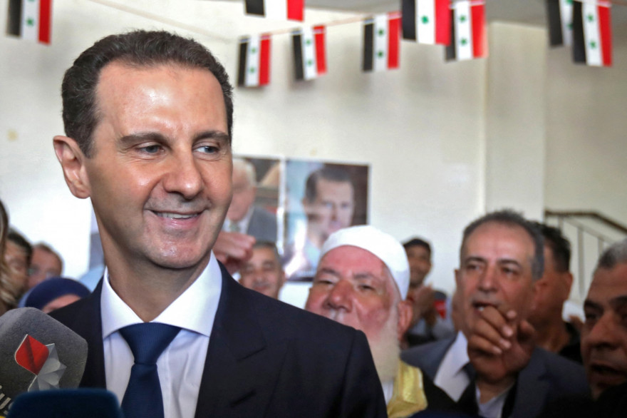 Syrie : Al Assad élu une nouvelle fois président du pays