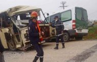 Collision entre deux bus de transport scolaire à Médéa fait 56 blessés, dont un dans un état grave