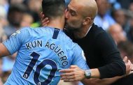 Guardiola espère qu'Aguero sera en bonne forme dans son dernier match