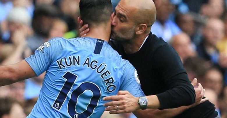 Guardiola espère qu'Aguero sera en bonne forme dans son dernier match