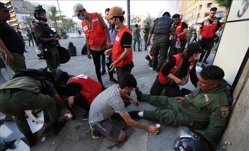 Manifestations en Irak: Deux morts au milieu d'affrontements entre manifestants et forces de sécurité