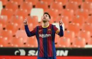 Messi marque deux fois lors du redressement du Barca contre Valence