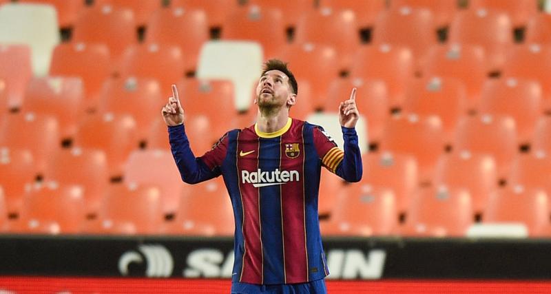 Messi marque deux fois lors du redressement du Barca contre Valence