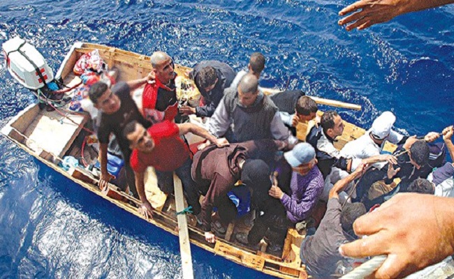 Les généraux algériens submergent l'Espagne d'immigrants clandestins