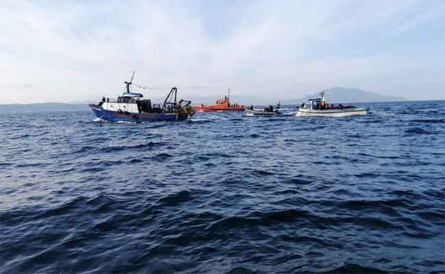 Quatre marins portés disparus retrouvés au large de Tipaza