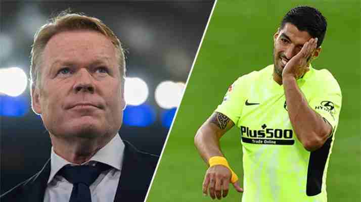 Luis Suarez  critique l'entraîneur Koeman et  l'ancien président, de Barcelone