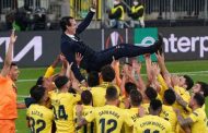 Villarreal a remporté le titre de la Ligue européenne de football pour la première fois