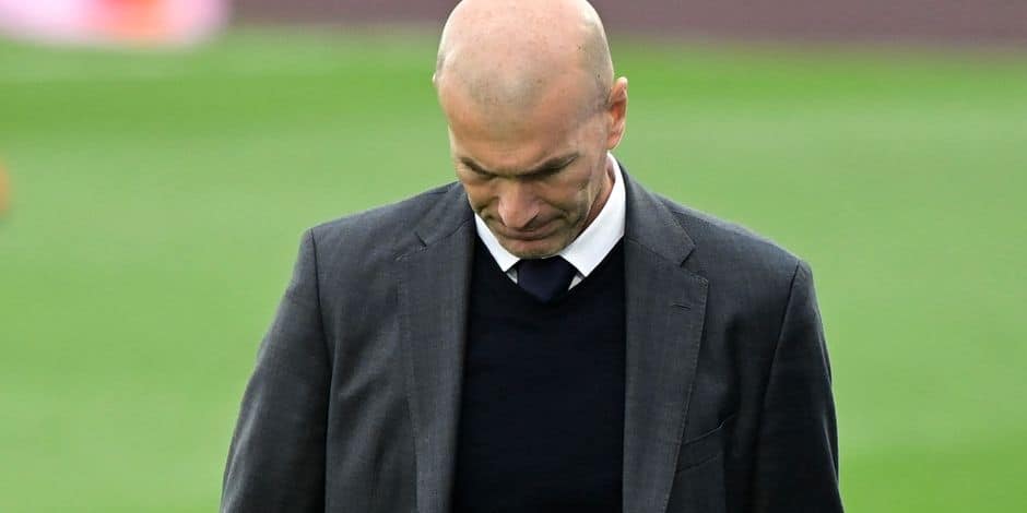 Zinedine Zidane quitte son poste de manager du Real Madrid.