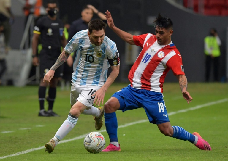 L'Argentine se qualifie pour les quarts de finale de la Copa America