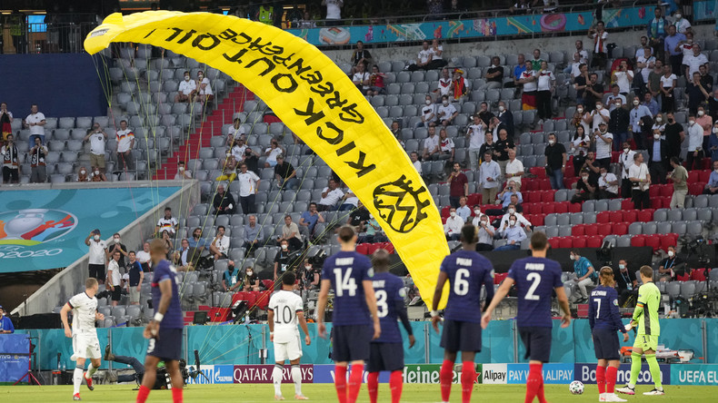 La manifestation de parapente à l'Euro 2020 fait plusieurs blessés