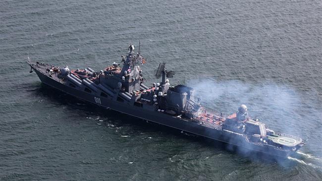 La Russie commence des exercices en Crimée en réponse à la marine americaine