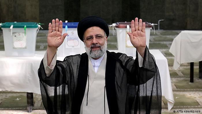 Ebrahim Raisi Devenu le nouveau président de l'Iran