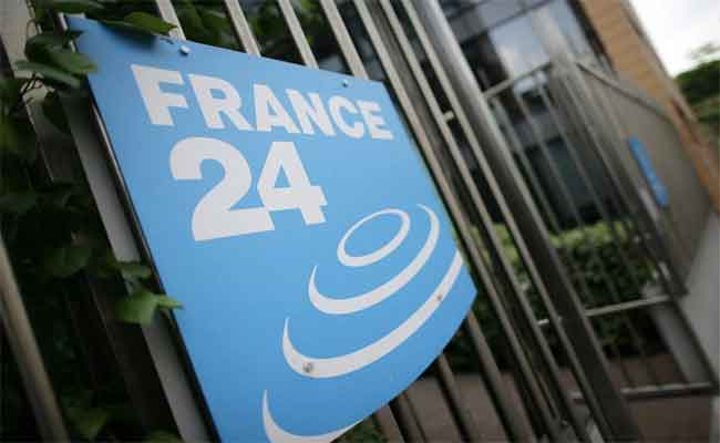 Le ministère de la communication annonce le retrait de son accréditation à France 24