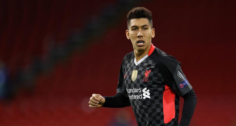 Liverpool identifie-t-il le remplaçant de Firmino?