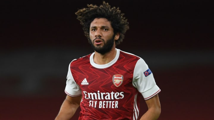 Arteta veut garder le milieu de terrain égyptien Mohamed Elneny