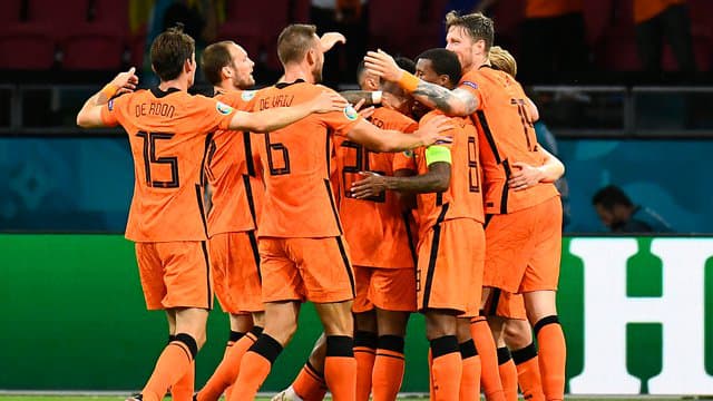 l'Euro 2020 Les Pays-Bas ont battu l'Ukraine  lors de leur rencontre du Groupe C
