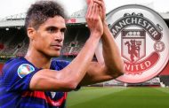 Man Utd lance une offre de 50 millions de livres sterling pour Raphael Varane