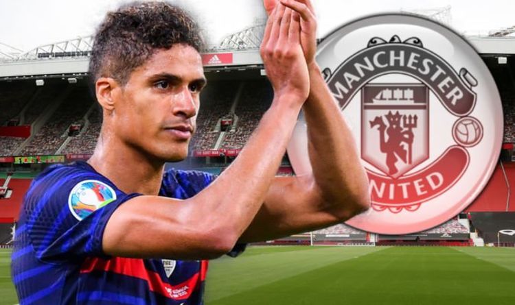 Man Utd lance une offre de 50 millions de livres sterling pour Raphael Varane