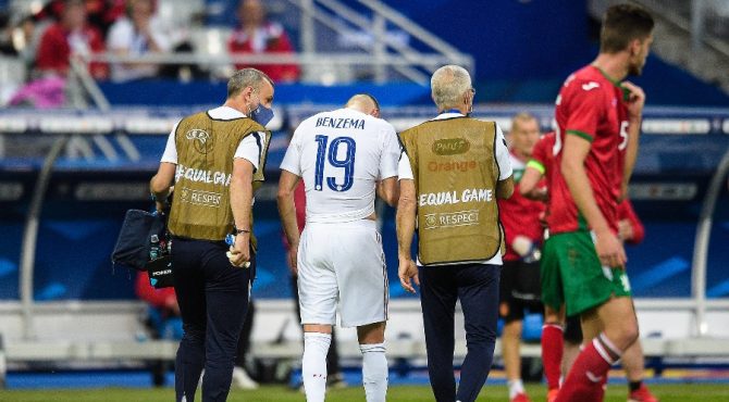 La blessure de Benzema éclipse la victoire de la France sur la Bulgarie 3-0