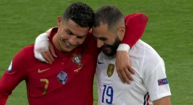 Benzema  révèle  sa conversation avec Ronaldo