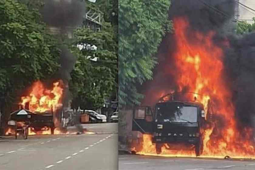 Deux explosions à Myanmar font 2 morts et 6 blessés