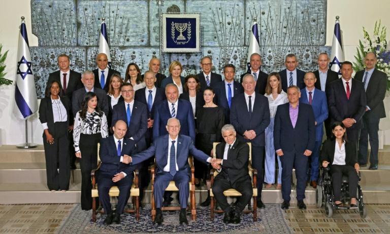 Le nouveau gouvernement israélien : qui sont les ministres ?