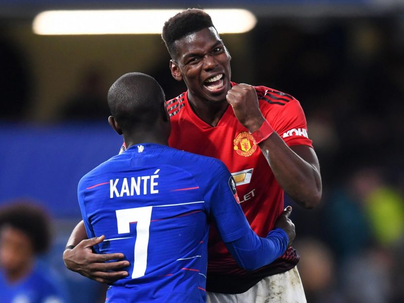 Pogba soutient Kanté pour remporter le Ballon d'Or