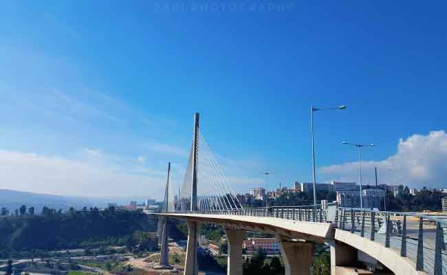 Chute mortelle d’un jeune homme du haut du pont Salah Bey de Constantine