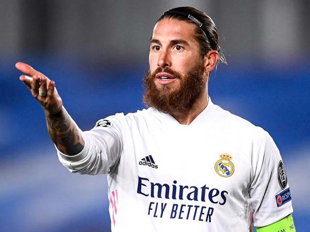 le Real Madrid: confirme le départ de  Sergio Ramos