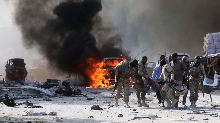 Somalie : une explosion dans un abri d'Harakat al-Chabab al-Moudjahidin tue au moins 60 terroristes
