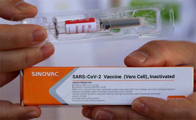 IPA : Nouvel arrivage de 500,000 doses du vaccin chinois « CoronaVac »