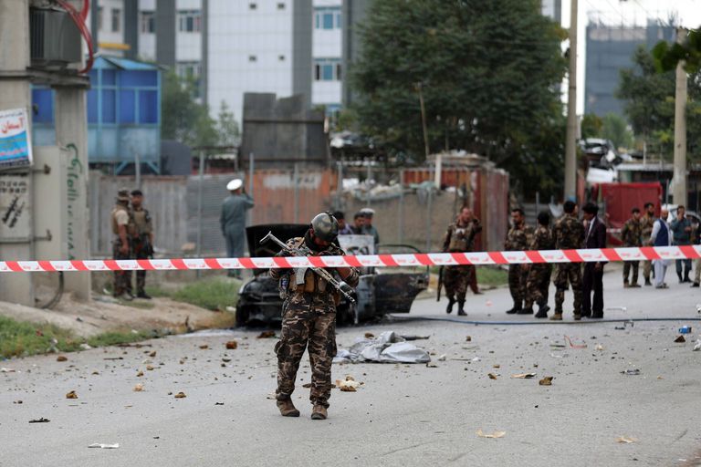 Afghanistan : explosions près du palais présidentiel