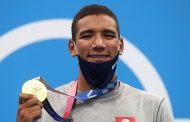 JO de Tokyo : le Tunisien Hafnaoui remporte l'or du 400 m de natation