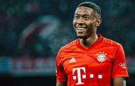 Real Madrid : David Alaba ne 