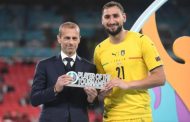 Euro 2020 : le gardien italien Gianluigi Donnarumma nommé joueur du tournoi